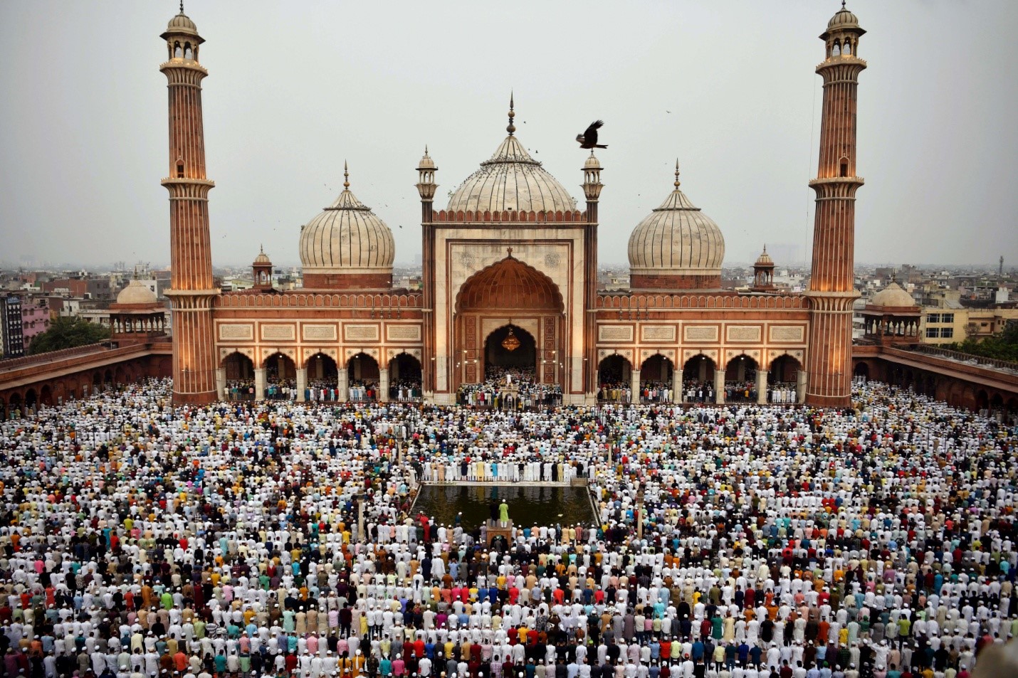 Eid Mubarak: A look at Eid-ul-Fitr celebrations across India in pictures