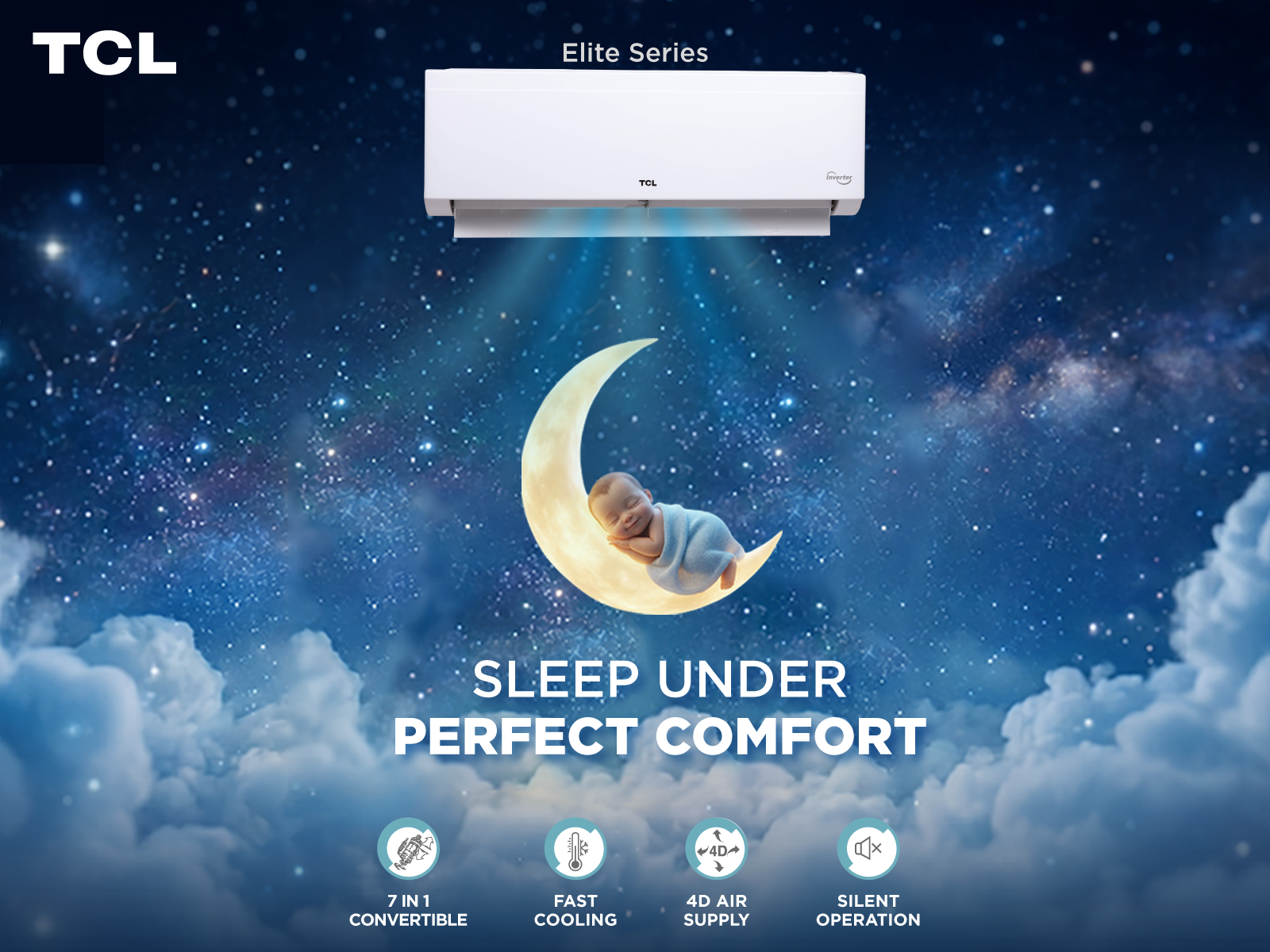 TCL Elite Series Air Conditioner Range: "Indian Summer Approved" Cooling Solutions