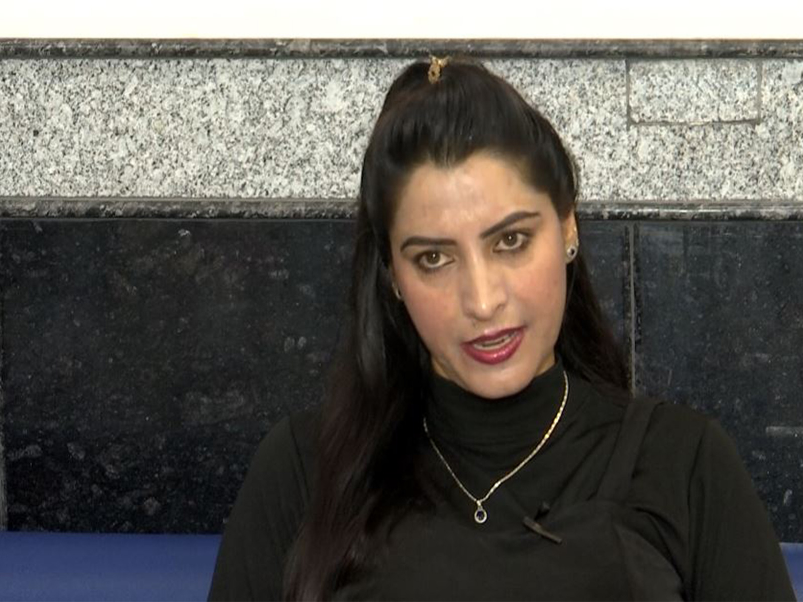 Activist Tasleema Akhter (Image/ANI)