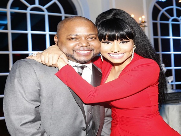 Jelani Maraj with sister Nicki Minaj (Image courtesy: Instagram) Jelani Maraj with sister Nicki Minaj (Image courtesy: Instagram)