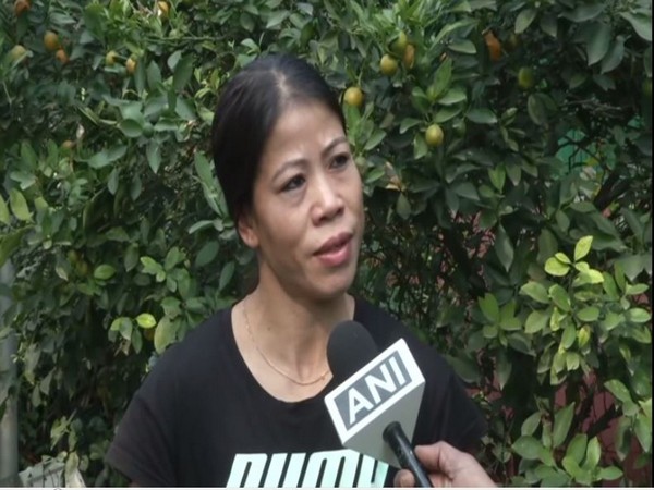 Boxer Mary Kom Boxer Mary Kom