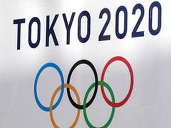Tokyo 2020 logo.