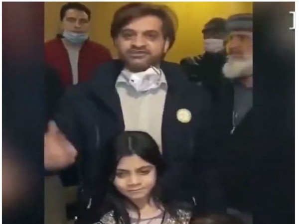 A video garb of a Pakistani Ph.D. scholar stranded at Xinjiang airport. (Photo Courtesy: The Dawn Twitter) A video garb of a Pakistani Ph.D. scholar stranded at Xinjiang airport. (Photo Courtesy: The Dawn Twitter)