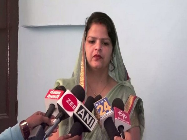 Shafali Verma's mother Parveen Bala Shafali Verma's mother Parveen Bala