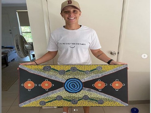 Australia's all-rounder Ashleigh Gardner (Photo/Ashleigh Gardner Instagram) Australia's all-rounder Ashleigh Gardner (Photo/Ashleigh Gardner Instagram)