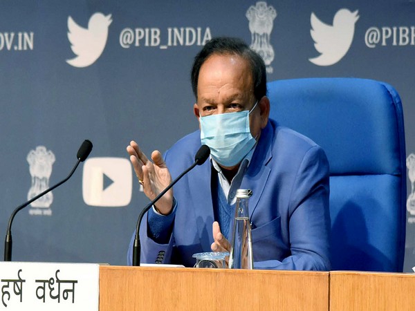 Union Health Minister Dr Harsh Vardhan. (File Photo) Union Health Minister Dr Harsh Vardhan. (File Photo)