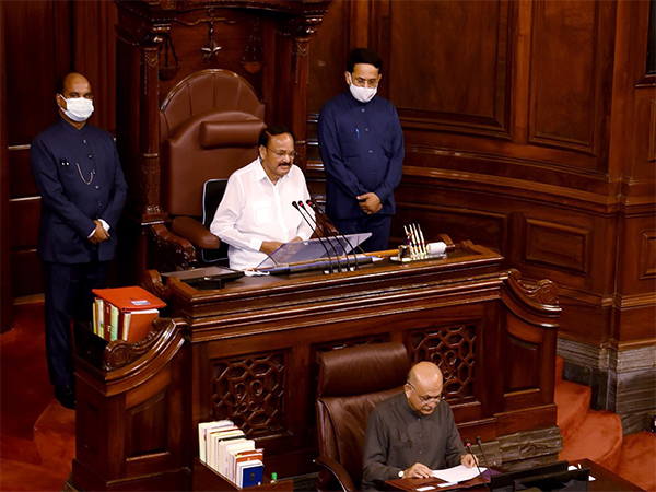 Rajya Sabha Chairman M Venkaiah Naidu (Photo:ANI)