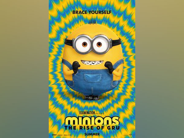 Poster of the movie -- Minions: The Rise of Gru Poster of the movie -- Minions: The Rise of Gru