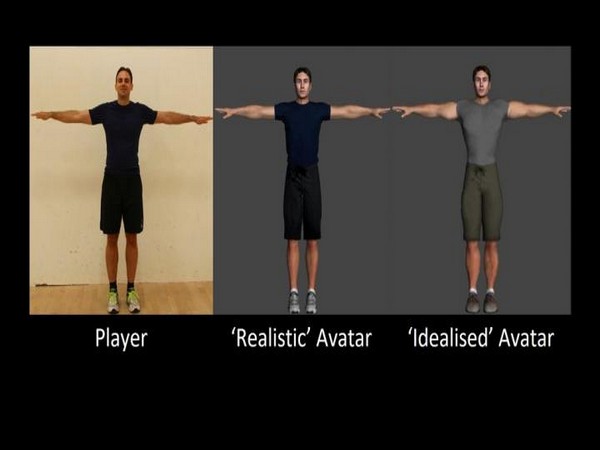 Dr Christof Lutteroth as an exergame player, alongside his two avatars (Picture Courtesy: C. Christof Lutteroth) Dr Christof Lutteroth as an exergame player, alongside his two avatars (Picture Courtesy: C. Christof Lutteroth)