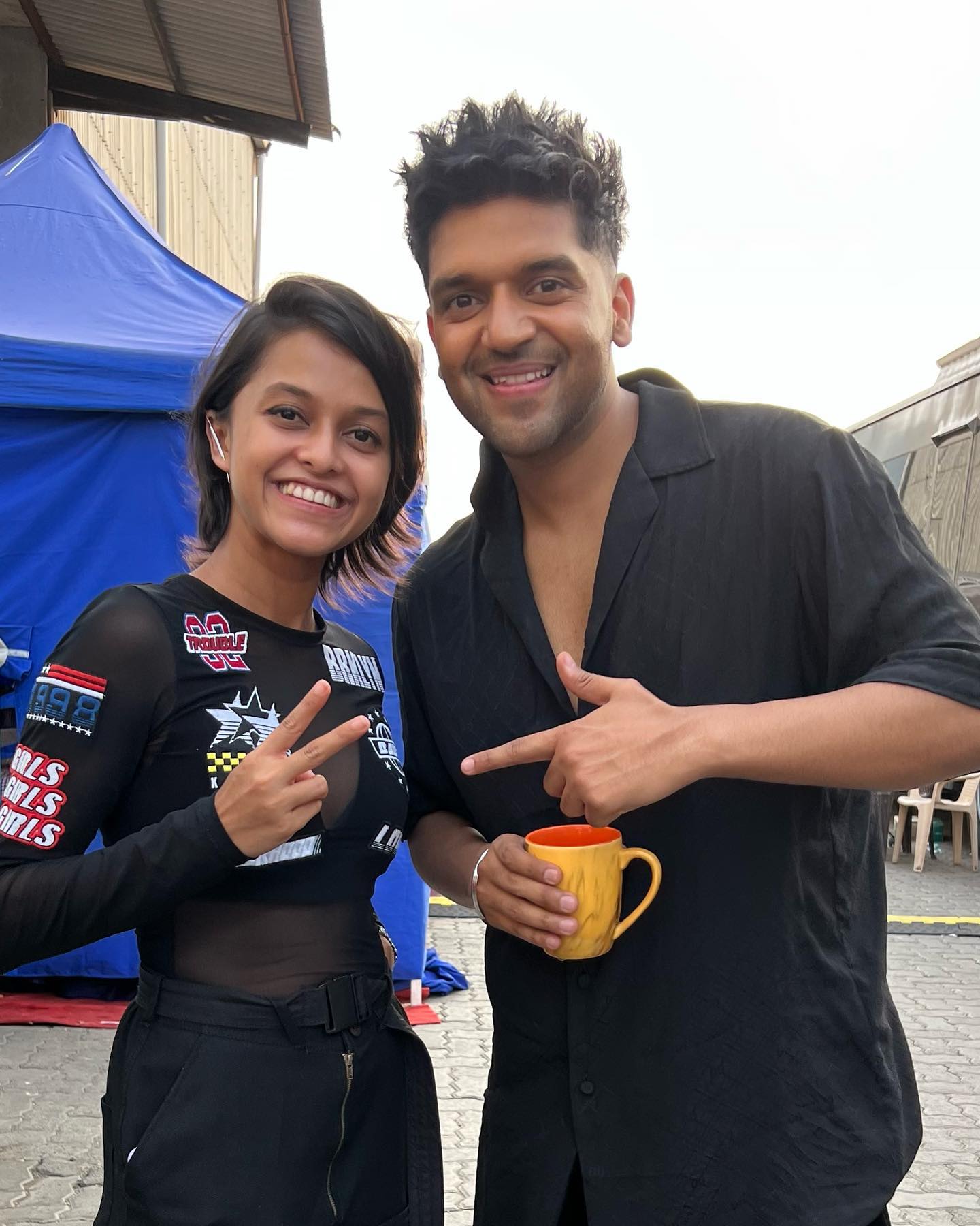 Guru Randhawa collaborating with Sri Lankan singer Yohani? – ThePrint – ANIFeed