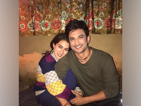 Sara Ali Khan and Sushant Singh Rajput (Source: Instagram)