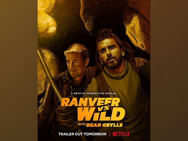 Poster of Ranveer Vs Wild With Bear Grylls (Source: Instagram)