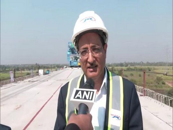 Managing director of NHSRCL, Rajendra Prasad. (ANI/Photo) Managing director of NHSRCL, Rajendra Prasad. (ANI/Photo)