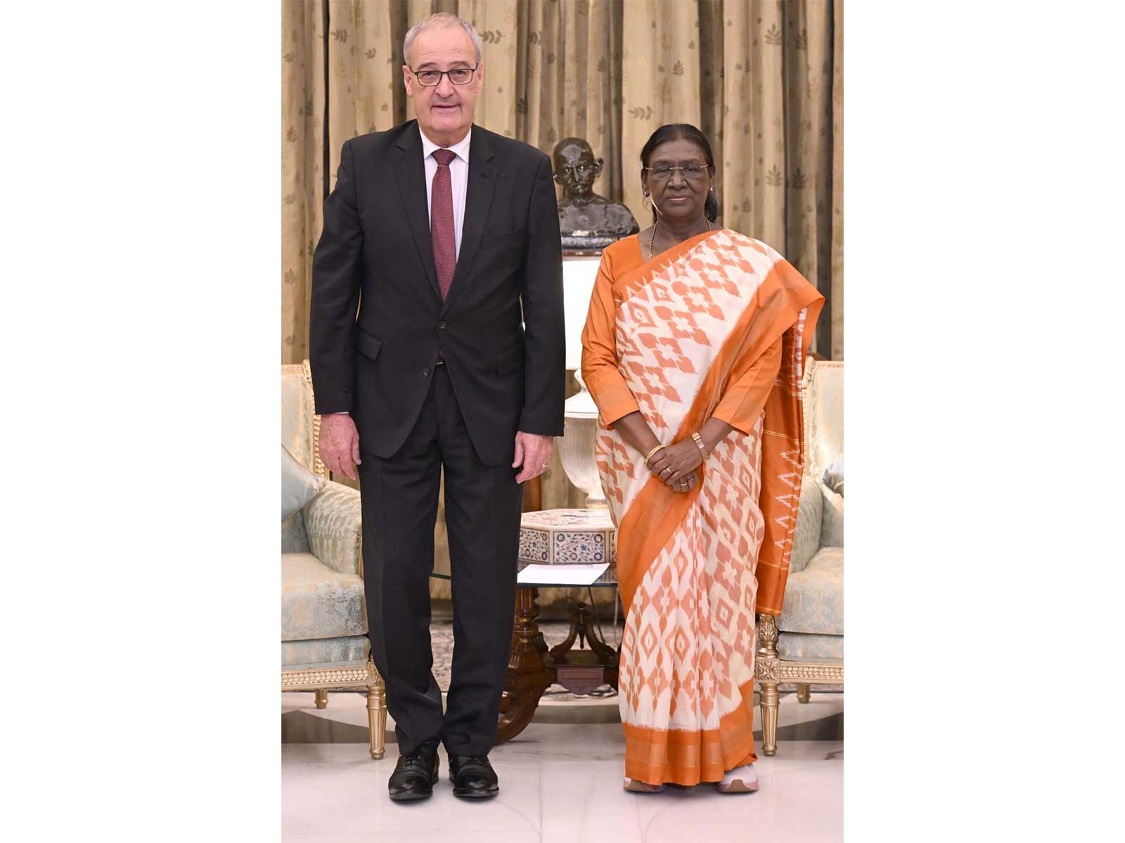 President Droupadi Murmu (File Photo/X/@rashtrapatibhvn)