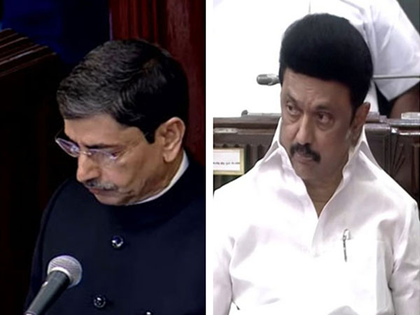 (From Left) TN governor RN Ravi and CM MK Stalin (Photo/ANI) (From Left) TN governor RN Ravi and CM MK Stalin (Photo/ANI)