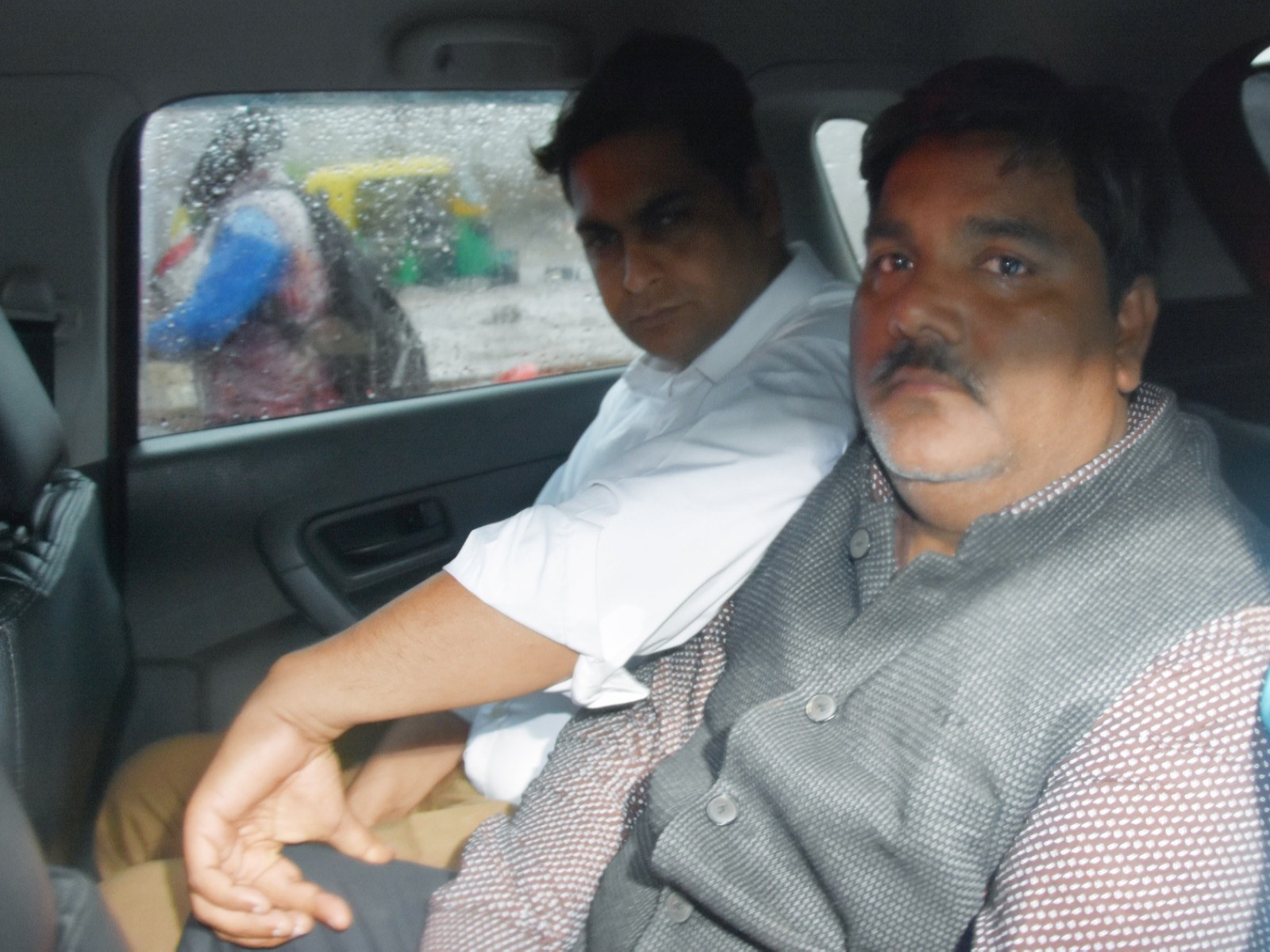 Former Delhi councillor Tahir Hussain (File photo/ANI)
