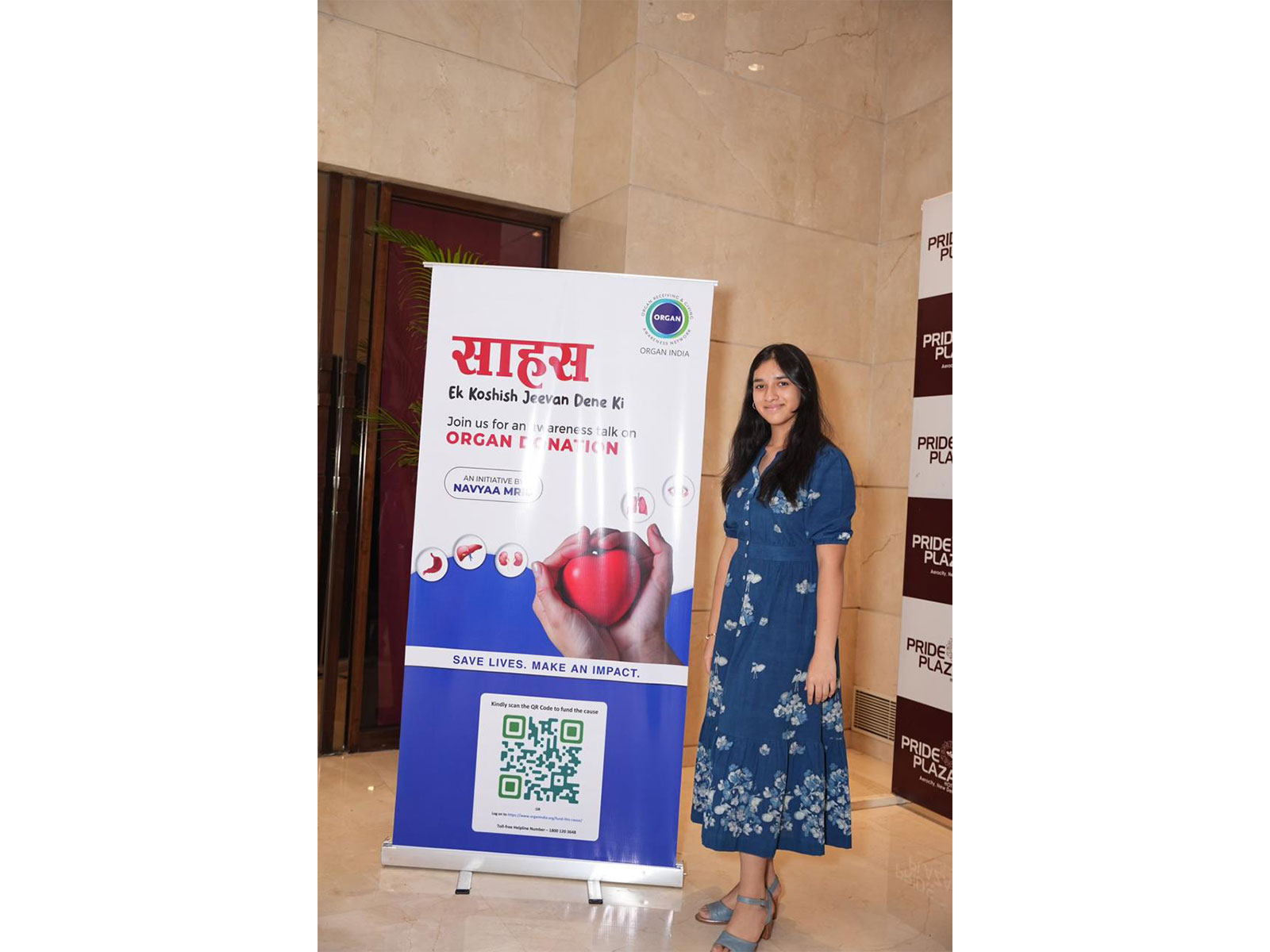 Navya Mrig, founder of Saahas (Photo/Saahas)