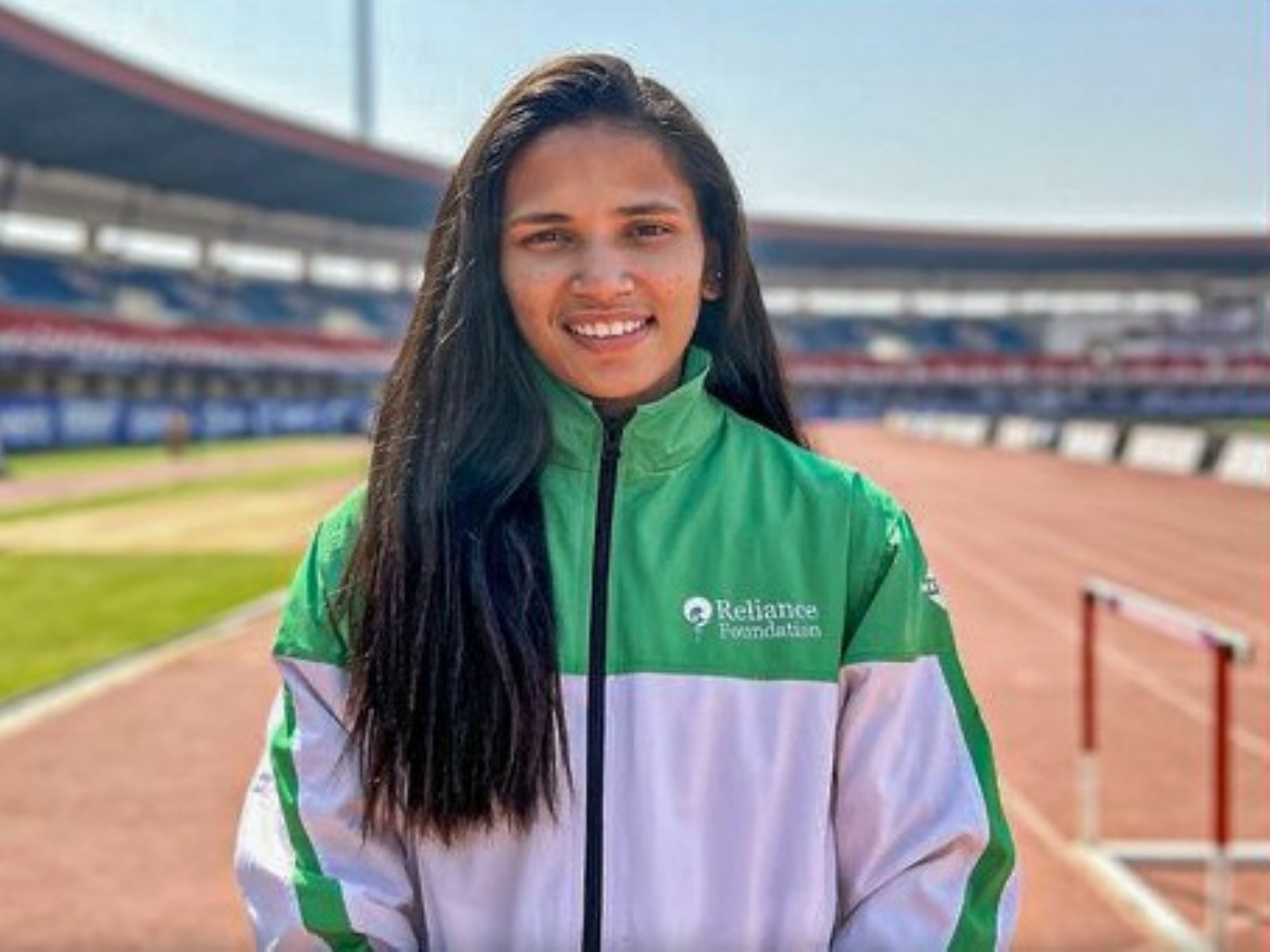 India's Jyothi Yarraji (File Photo/ANI)