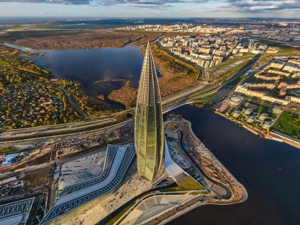 Russia Lakhta Center wins Emporis Skyscraper Award 2019