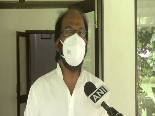 DMK leader Tiruchi Siva speaking to ANI in New Delhi on Thursday. [Photo/ANI]