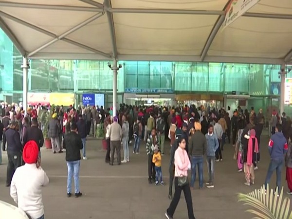 Visual from Amritsar airport (Photo/ANI)