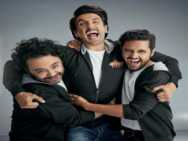 Ranveer Singh with Maneesh Sharma and Divyang (Image courtesy: Instagram) Ranveer Singh with Maneesh Sharma and Divyang (Image courtesy: Instagram)