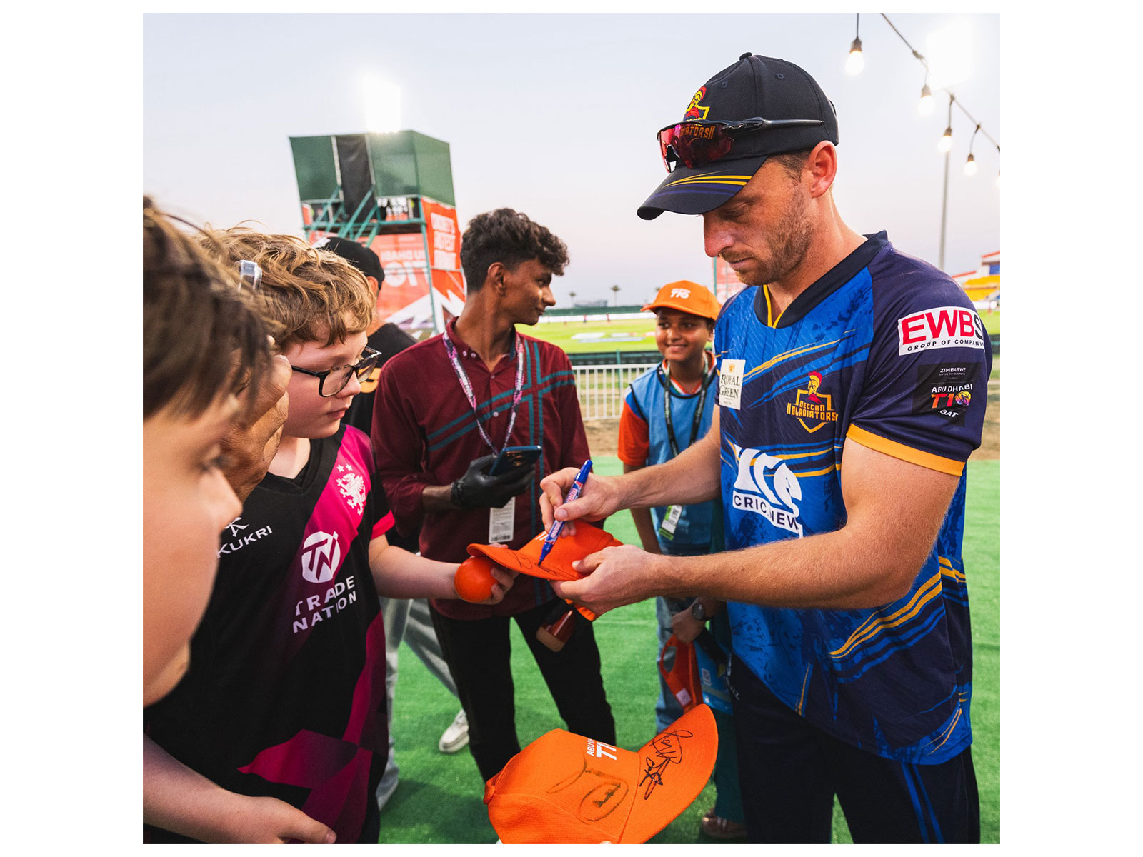 Abu Dhabi T10 has launched a 'Super Fan Contest'. (Photo: Abu Dhabi T10)