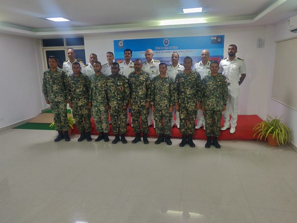 TN: Coast Guard conducts training for Maldives National Defence Force