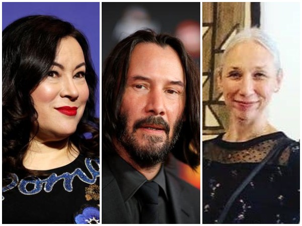 Jennifer Tilly, Keanu Reeves and Alexandra Grant (Image courtesy: Instagram)