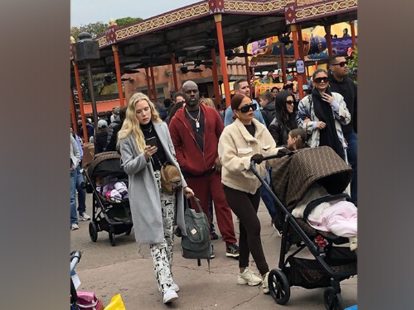 Kardashians at Disney World (Image courtesy: Instagram) Kardashians at Disney World (Image courtesy: Instagram)