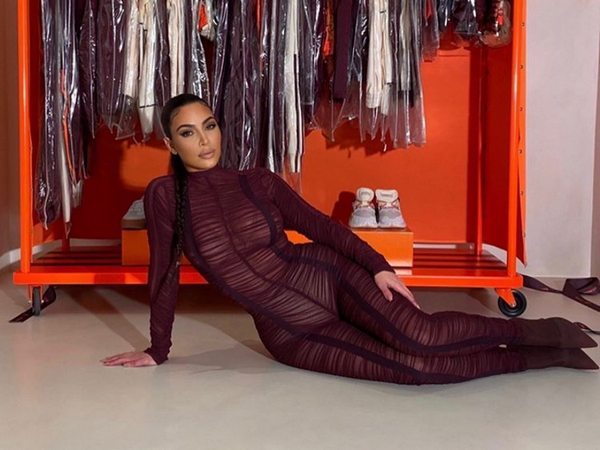 Kim Kardashian West in Adidas x Ivy Park Collection (Image courtesy: Instagram) Kim Kardashian West in Adidas x Ivy Park Collection (Image courtesy: Instagram)