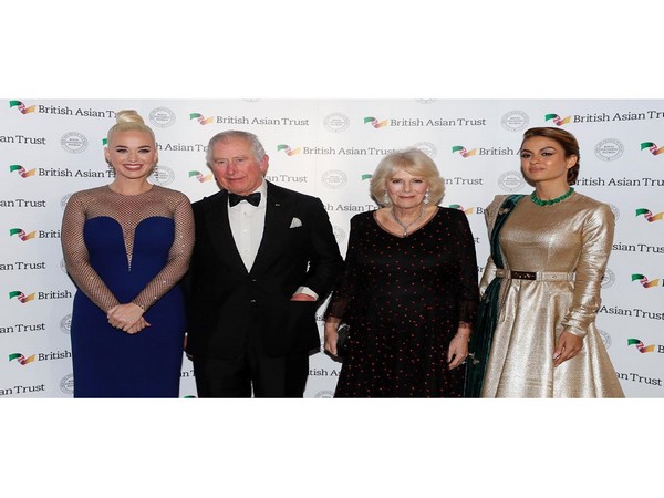 The Royal Highnesses along with Katy Perry and Natasha Poonawalla (Image courtesy: Instagram) The Royal Highnesses along with Katy Perry and Natasha Poonawalla (Image courtesy: Instagram)