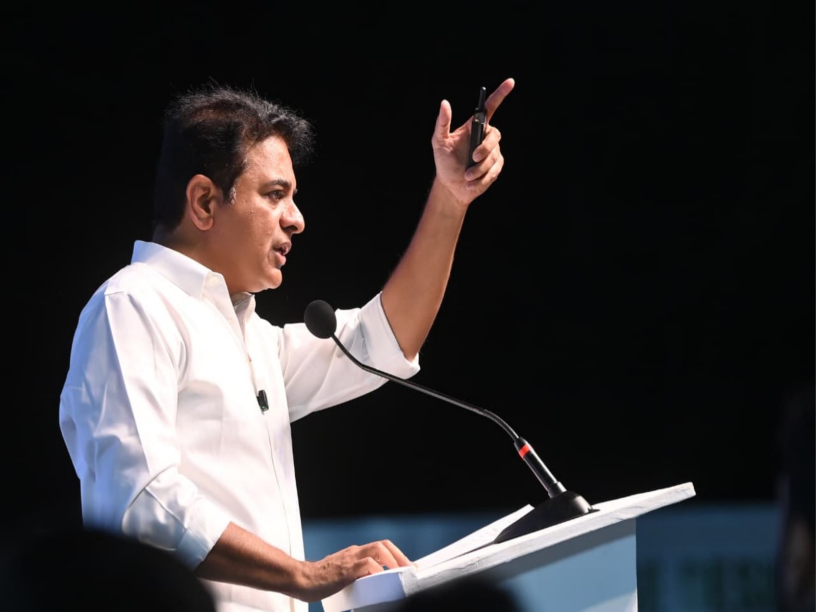BRS working president KT Rama Rao (File Photo/ANI)
