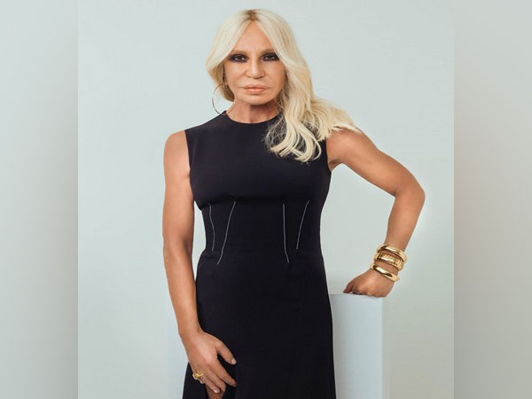 Fashion designer Donatella Versace (Image courtesy: Instagram) Fashion designer Donatella Versace (Image courtesy: Instagram)