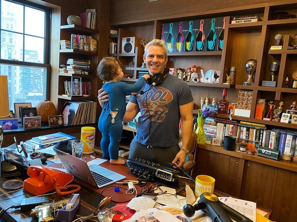 Andy Cohen with son (Image courtesy: Instagram) Andy Cohen with son (Image courtesy: Instagram)