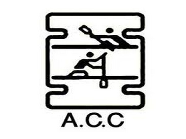 Asian Canoeing Championships logo Asian Canoeing Championships logo