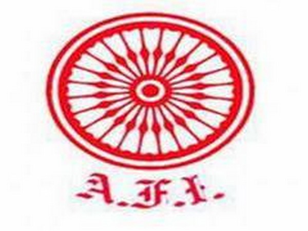 Logo of Athletics Federation of India (AFI) Logo of Athletics Federation of India (AFI)