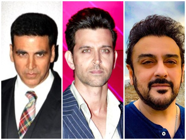 Akshay Kumar, Hrithik Roshan and Adnan Sami (image courtesy: Instagram) Akshay Kumar, Hrithik Roshan and Adnan Sami (image courtesy: Instagram)