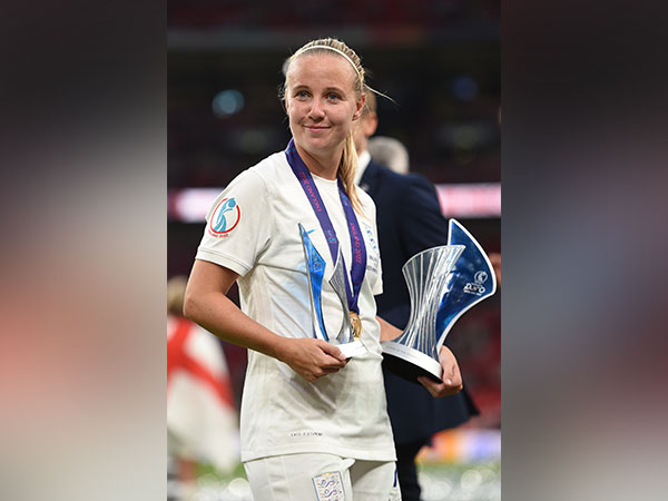 Beth Mead. (Photo- Arsenal Women Twitter)