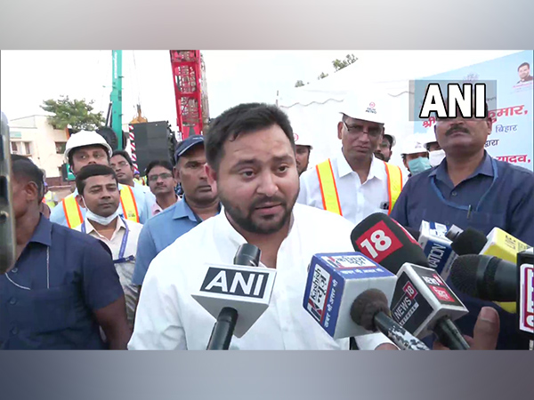 Bihar Deputy Chief Minister Tejashwi Yadav (Photo:ANI)