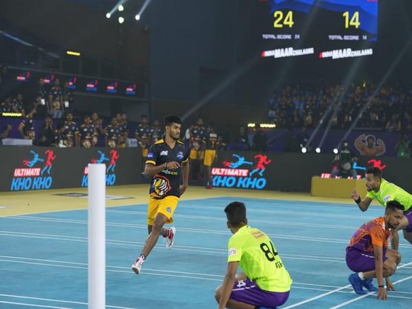 Mumbai Khiladis' Vice-Captain Gajanan Maruti Shengal (Image: Mumbai Khiladis)