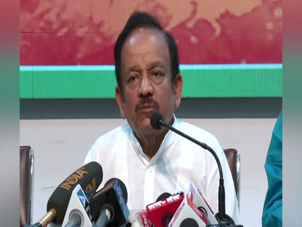 BJP leader Dr Harsh Vardhan (Photo/ANI)
