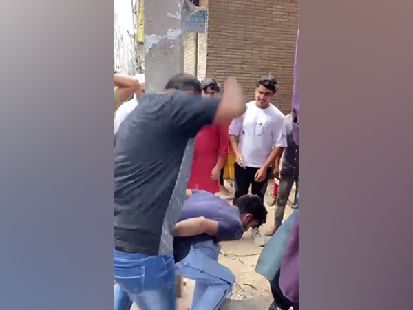 The visual of the incident. (Photo/ANI) The visual of the incident. (Photo/ANI)