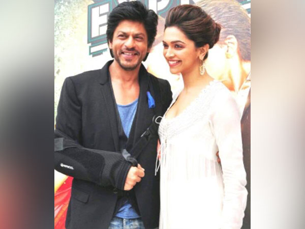 Deepika Padukone and Shah Rukh Khan(Image source: Instagram)