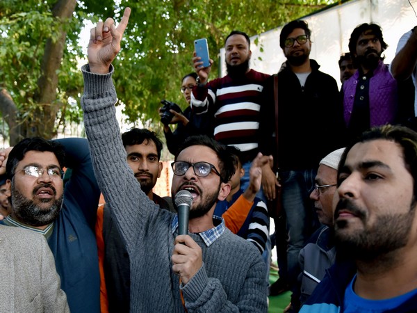 Former JNU student Umar Khalid (Photo:ANI) Former JNU student Umar Khalid (Photo:ANI)