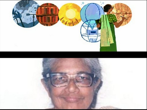 Late Indian physicist Anna Mani (Image source: Twitter)