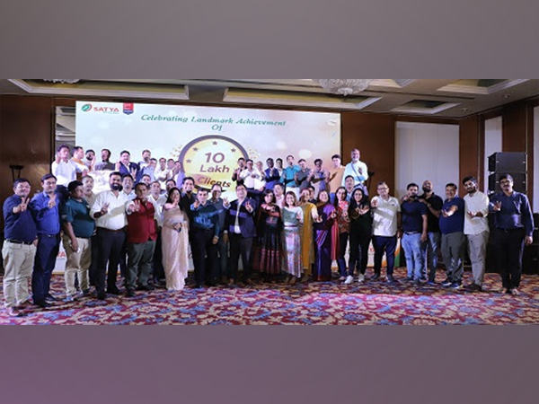 SATYA MicroCapital continues its rapid growth by reaching 10 lakh clients SATYA MicroCapital continues its rapid growth by reaching 10 lakh clients