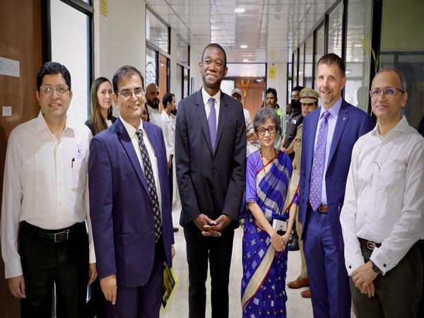 US Deputy Secretary of Treasury, Wally Adeyemo at IIT Mumbai (Photo Credit: Twitter @TreasuryDepSec)