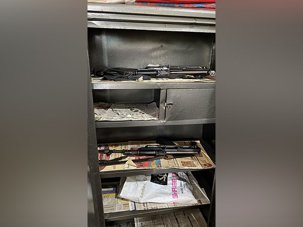  AK-47 recovered from a residence in Ranchi (Photo/ANI)