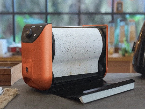 The viral 'Dosa Printer' (Image source: Evochef's YouTube)